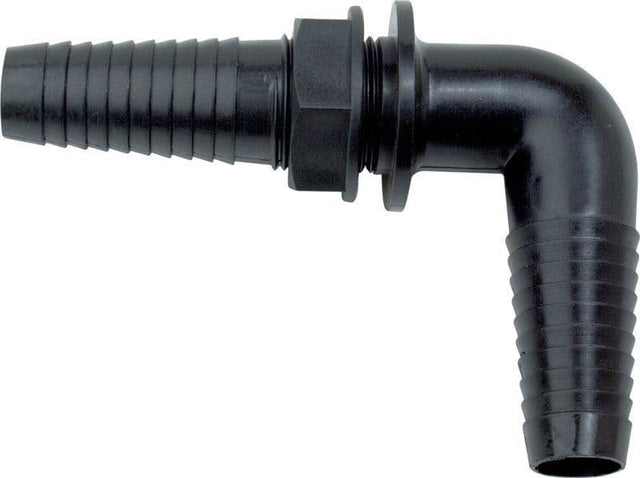 Geoline Polypropylene 90° Pipe Fittings with Back Nut