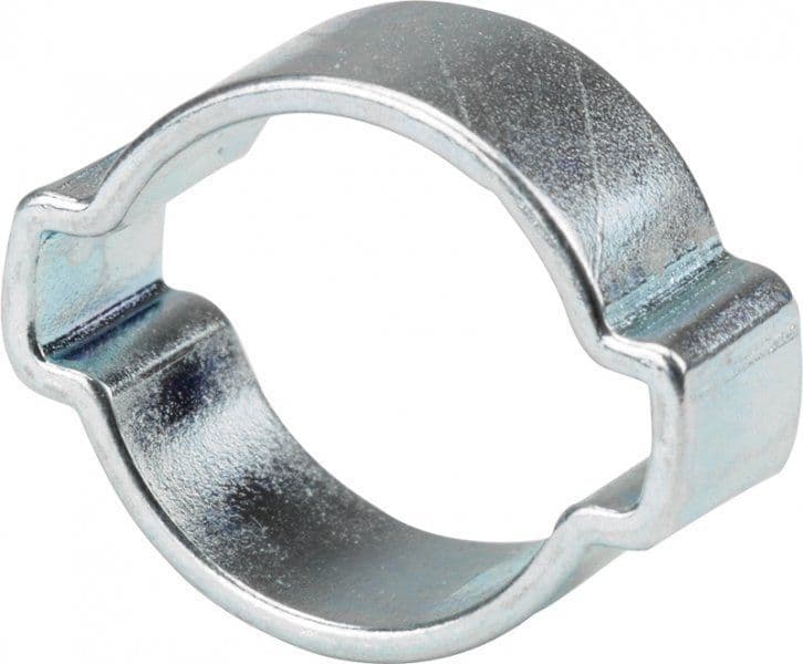 Zinc Plated Omega O Clips