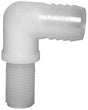 Nylon 90° Hose Barb Nozzle Bodies