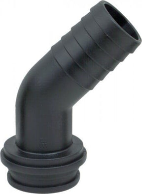 Geoline Polypropylene 45° Flynut Fit Hose Barbs